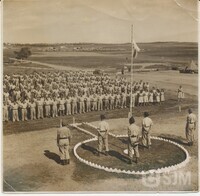 M2013.044.003g Israeli Army, Victor served.jpg; M2013/044:003; ; photographs